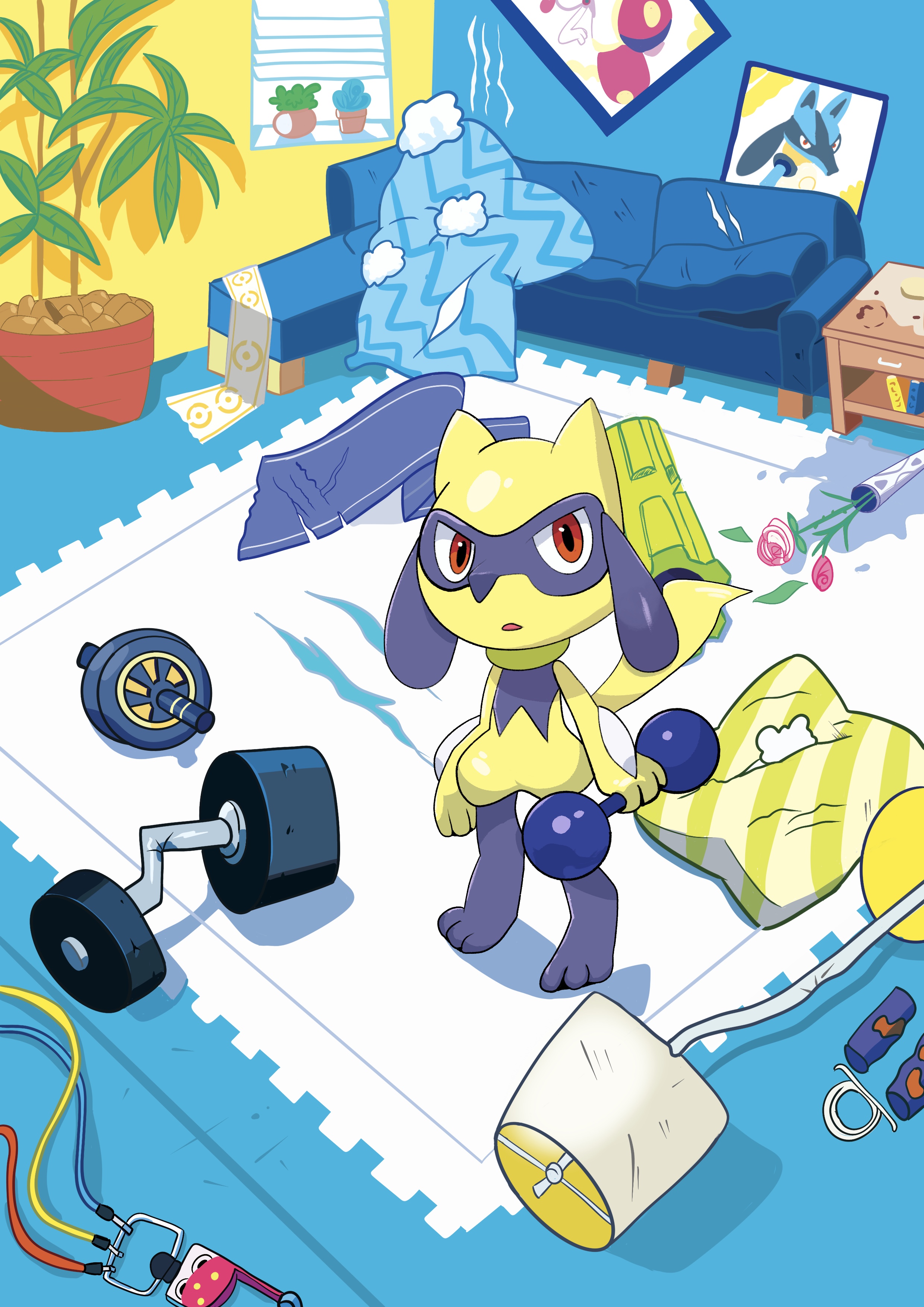 #RioluDay #リオルの日 #PokéPapi Learns How To Draw #Pokemon30 #Pokémon